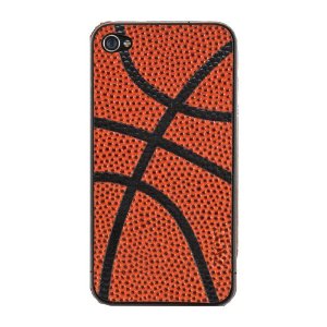 buy Cell Phone Accessories ZAGG Sport Leather Skins - Basketball for iPhone 4/4s - click for details